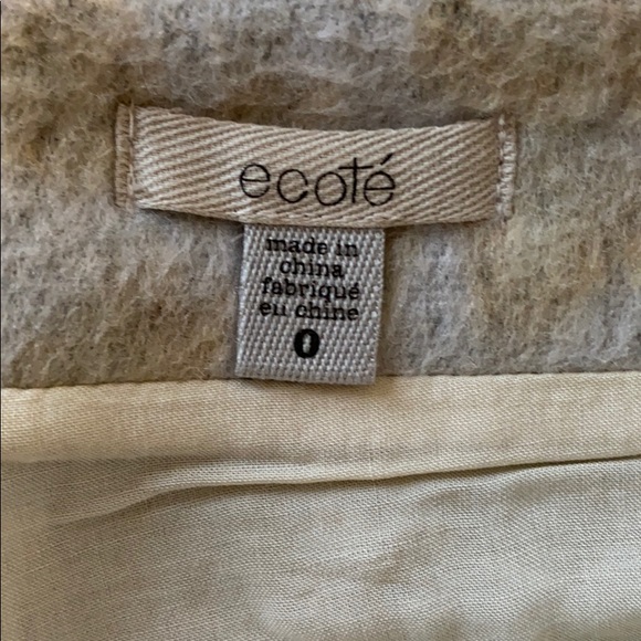 UO Snow Leopard Mini Skirt - Picture 5 of 5